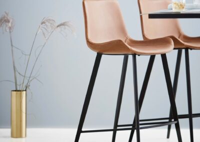 hype-bar-stools-vintage-light-brown-art