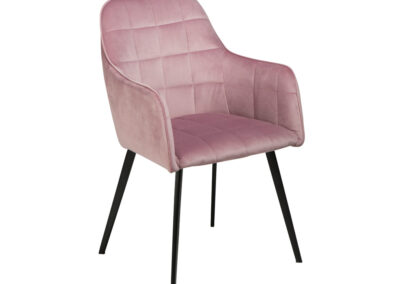 Danform_EMBRACE_CHAIR_RAVINTOLATUOLI_dusty_rose_velvet_w_black_legs_01