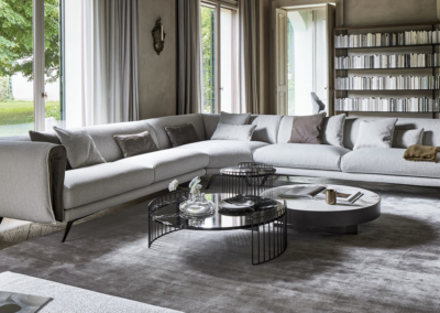 saddle sofa bonaldo
