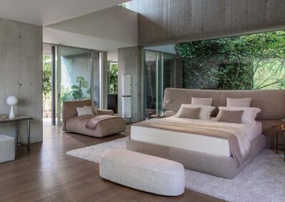 yuna bed flou